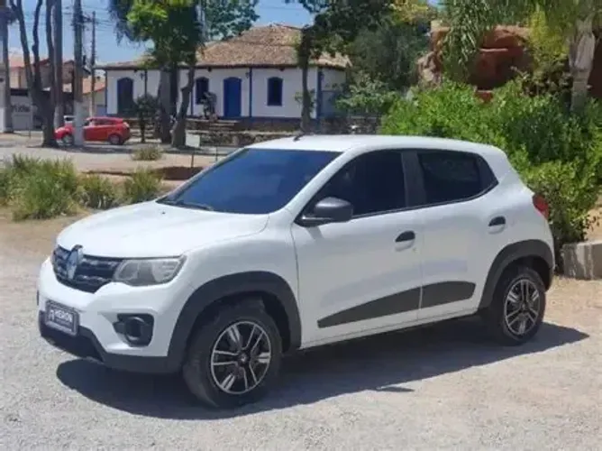 Renault Kwid Intense 1.0 Flex 12V 5P Mec. 2024