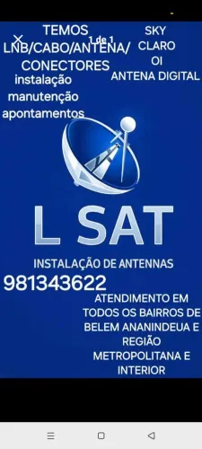 Técnico antenista sky claro oi TV antena digital