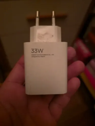 Fonte xiaomi 33 watts, sem cabo