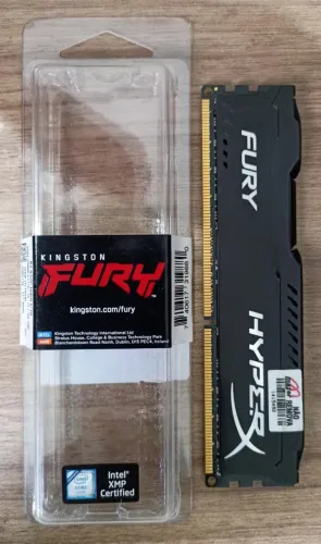Memória hyper X 8gb DDR3 1600mhz