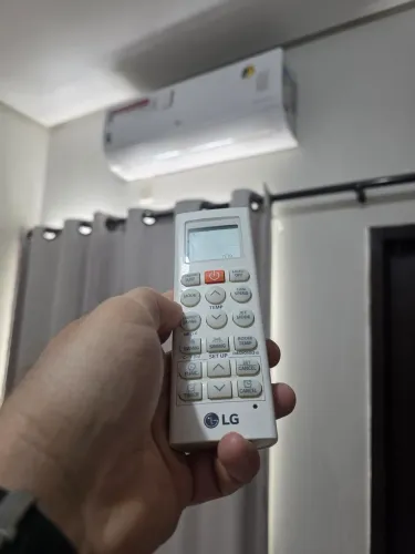 Ar-Condicionado LG Dual Inverter de 12.000 BTUs? DESCONTO HISTÓRICO: R$ 500 OFF! ?