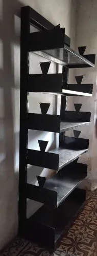 Gôndola de ferro galvanizado