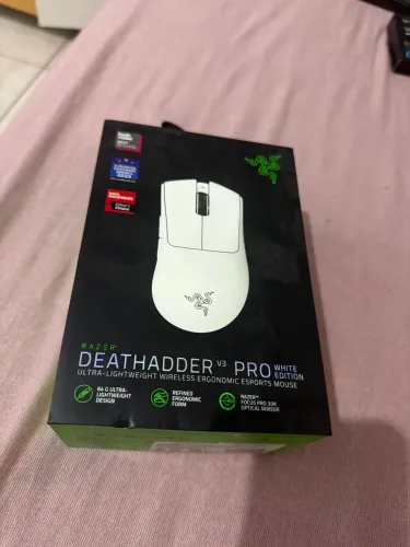 Mouse Razer Deathadder V3 Pro White