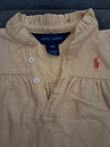 Polo Ralph Lauren bebê 12M - conservada