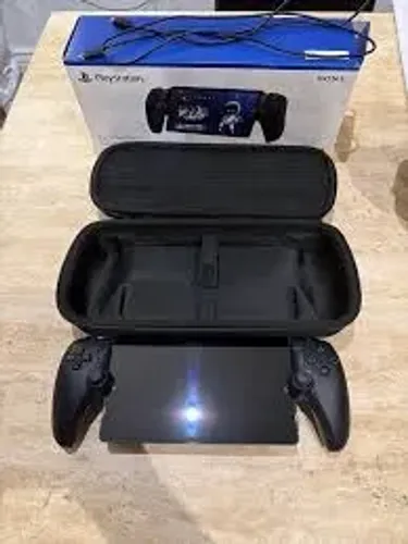 PlayStation Portal Midnight Black