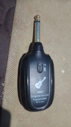 Transmissor e Receptor sem fio Profissional