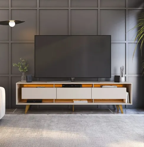 Rack Madison "lançamento" C/ led novo a pronta entrega