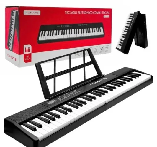 PIANO ELETRONICO FLEXIVEL 61 TECLAS REF: MSY-9995<br>