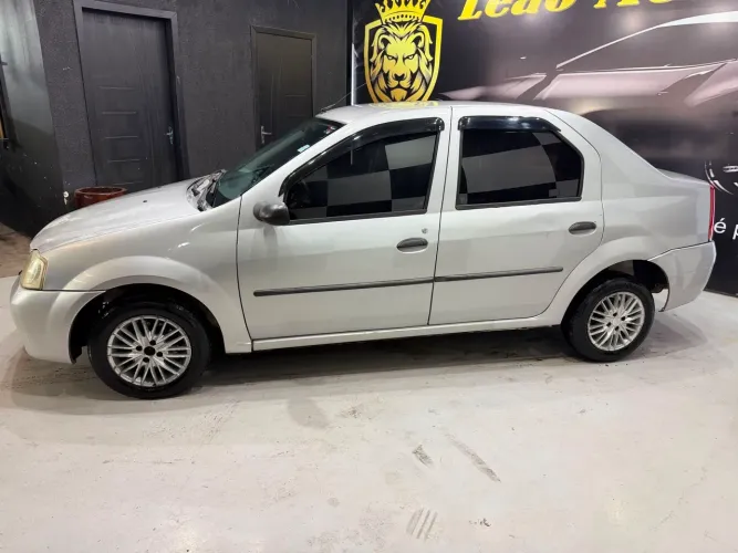 Renault Logan Expression Hi-flex 1.6 8V 4P 2009