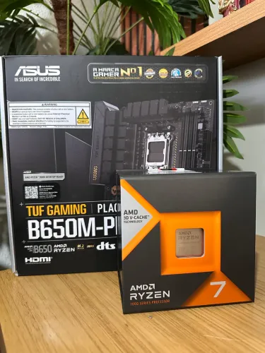 Kit upgrade Am5 b650m-Plus Ryzen 7 7800x3d