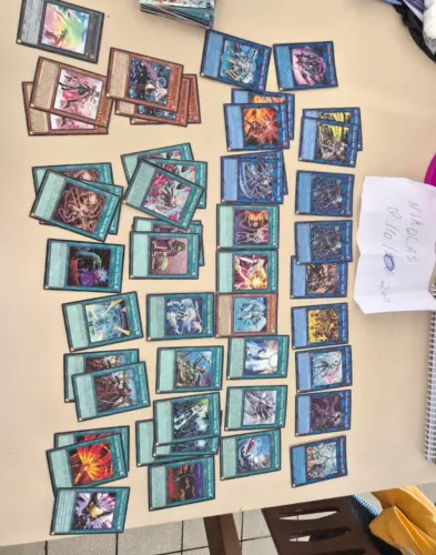Deck sky striker e mitsurugi yugioh