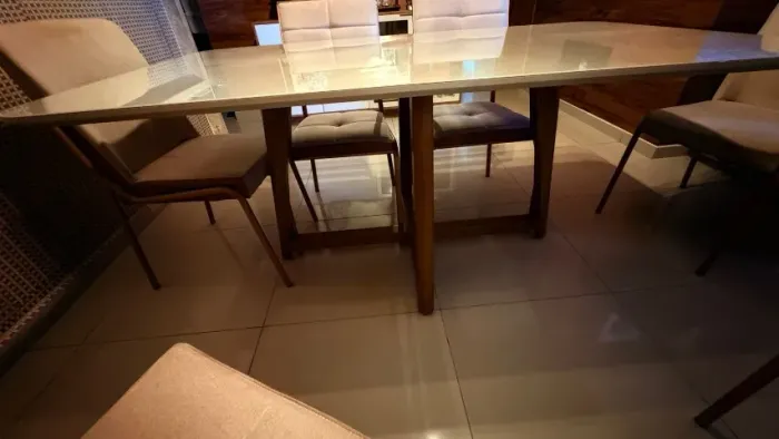Mesa retangular