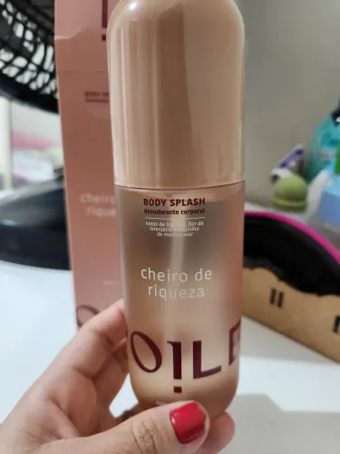Body splash Novo