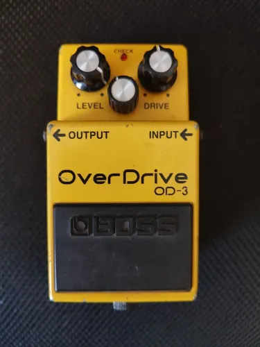 Pedal Boss OD-3 Overdrive