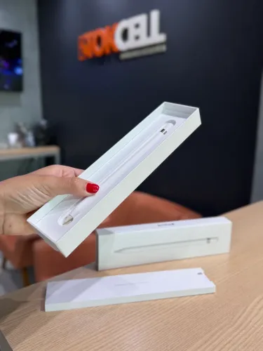 Apple Pencil 1 Geração Seminovo Branco Garantia Completo