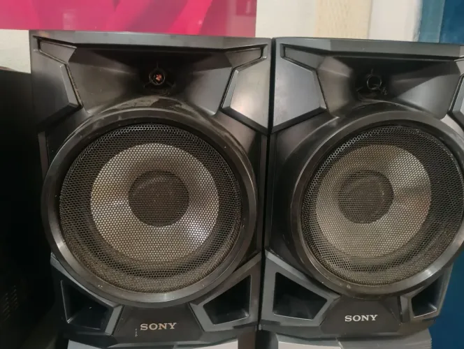 Aparelho de Som Sony verdadeiro quebra galho $150 retirada em Saquarema