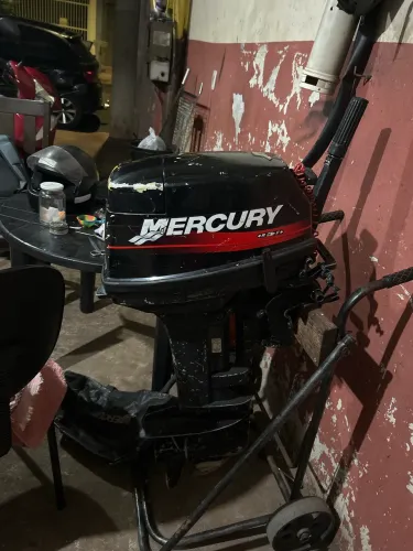 Motor mercury 15 hp super 2005
