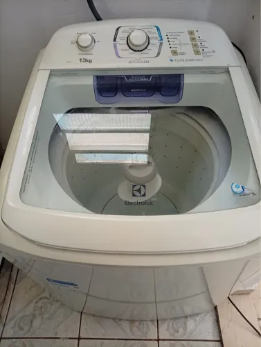 Máquina de lavar eletrolux 13kg