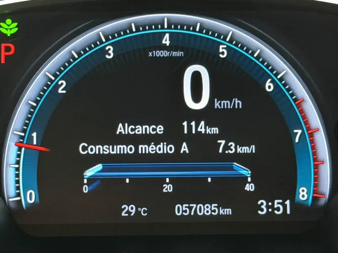 Honda Civic Sedan Touring 1.5 Turbo 16V Aut.4p 2021