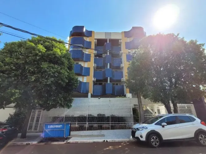Apartamento para alugar em Maringá, Zona 04, com 3 quartos, com 110.41 m², Geraldo Menegue