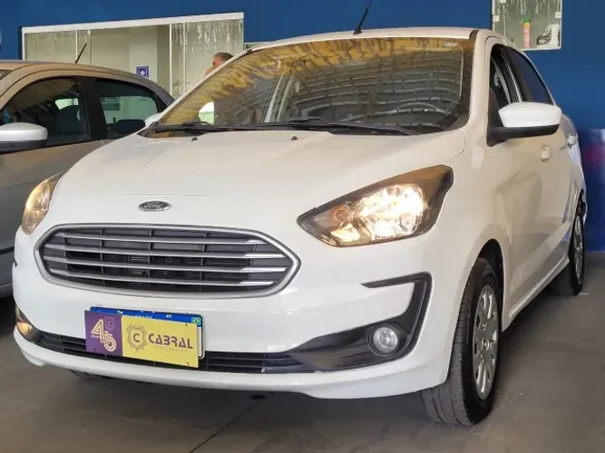 Ford KA 1.5 Sedan SE 12V Flex 4P Mec. 2021