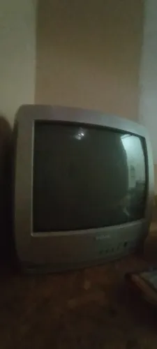 Tv de tubo com conversor