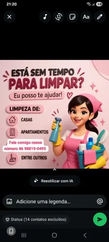 Serviços domésticos