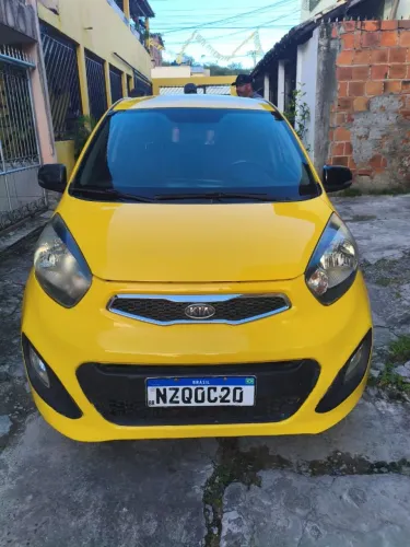 Kia Motors Picanto EX 1.1/1.0/ 1.0 Flex Mec. 2012