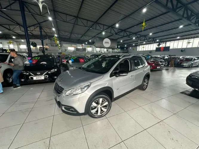 Peugeot 2008 Griffe 1.6 Flex 16V 5P Aut. 2019