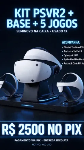 VR2 para PS5