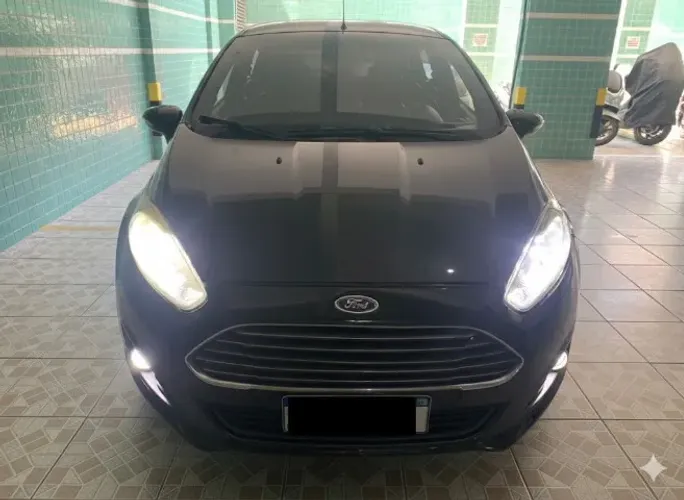 Ford Fiesta Tit./tit.plus 1.6 16V Flex Aut. 2014