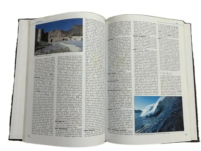 Enciclopédia Novo Século - Coleção Completa com 12 Volumes - Capa Dura