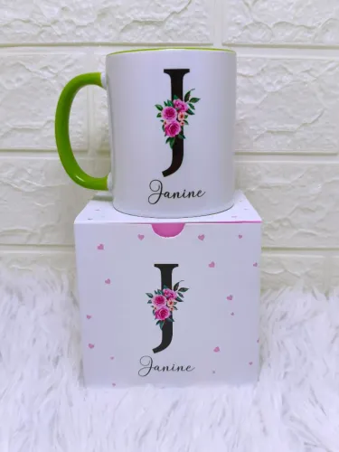 Kit Caneca + Caixa Personalizada 