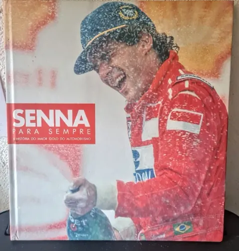 Livro Senna para Sempre