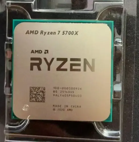 Ryzen 7 5700x am4 novo