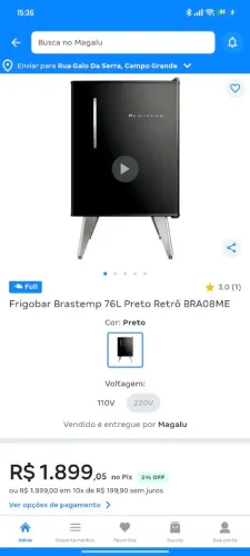 frigobar