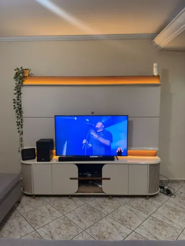 Estante Sala com Led
