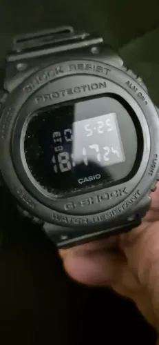 Relógio Casio G-Shock original, modelo DW-5750E-1BDR
