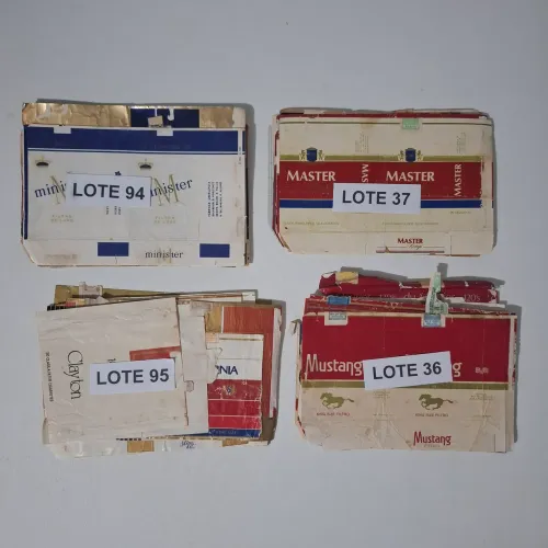 12 marcas de cigarro nacionais dos anos 1990