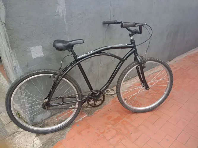 Bike Cabral aro 26 com nota fiscal 