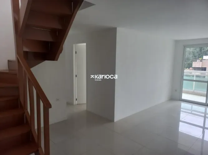 Cobertura Duplex no Condomínio Village Livorno 4 Quartos Freguesia
