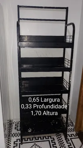 Prateleira de produtos
