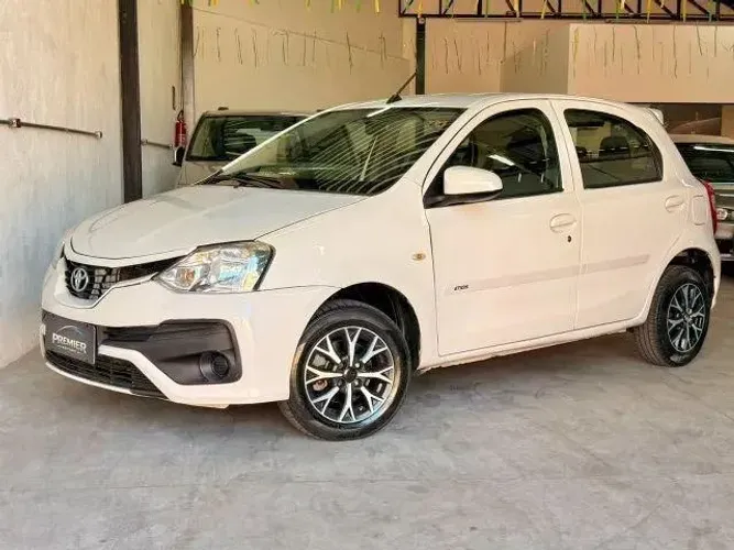 Toyota Etios X 1.3 Flex 16V 5P Mec. 2018
