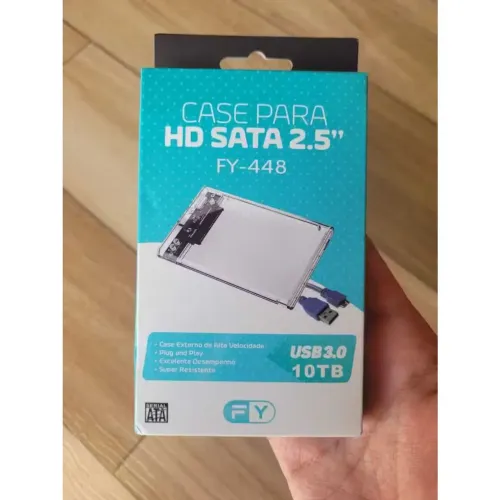 Case para Hd Usb 3.0 Sata 2.5