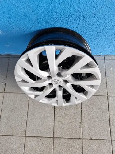4 roda de corolla ferro com calota  2019 Original