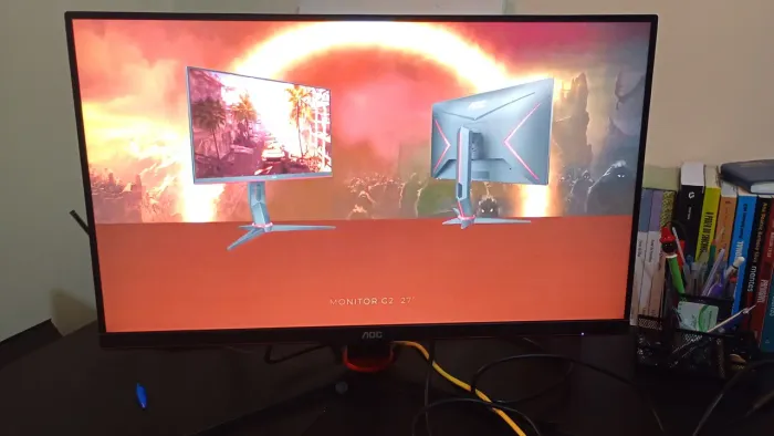 Monitor Gamer widescreen Viper 27" - 27G2SE