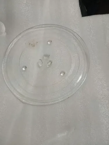 Prato de micro-ondas