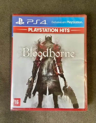 Bloodborn PS4 - Novo (Lacrado) !!