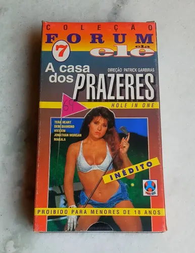 Combinho 3 fitas Vhs - Caligula, David BOWIE, e Casa dos Prazeres