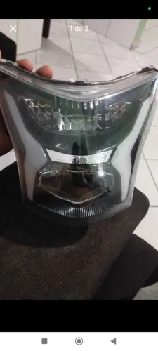 Peças de moto Farol completo da SHI 175 2026